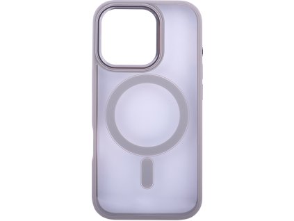 Etui Iron Eye z obsługą MagSafe iPhone 16 Pro - szary