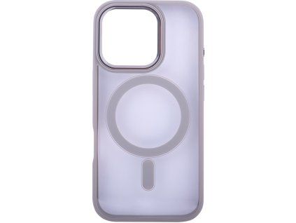 Iron Eye Case with MagSafe Support for iPhone 16 Pro - Titanium Grey