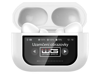 Bluetooth Headphones WG AirFlex 6 - white