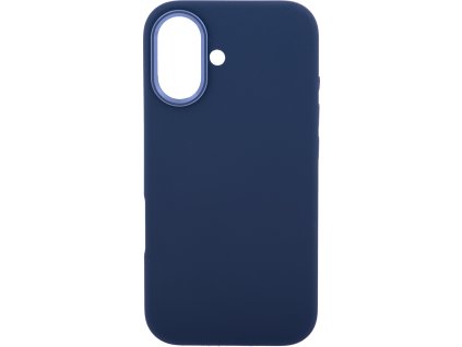 Etui Liquid Frame z obsługą MagSafe iPhone 16 - niebieski