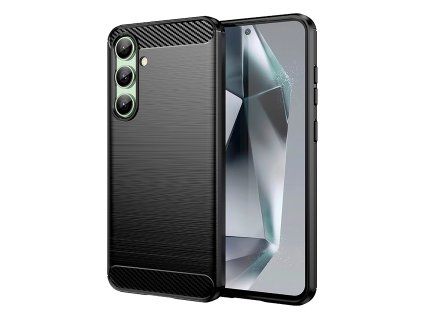 Carbon Case for Samsung Galaxy S24 FE 5G - Black