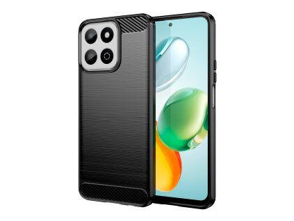 Carbon Case for Honor 200 Smart 5G - Black