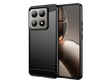 Carbon Case for Xiaomi 14T/14T Pro 5G - Black