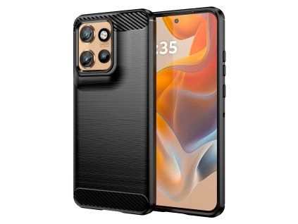 Carbon Case for Motorola Edge 50 Neo 5G - Black