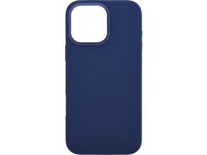 Pouzdro Liquid Frame s podporou MagSafe iPhone 16 Pro Max - tmavě modré