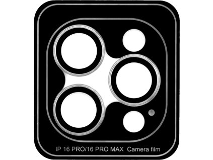 Szkło ochronne na obiektyw iPhone 16 Pro/16 Pro Max - titan