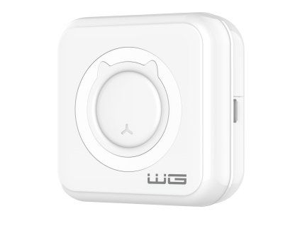 Drukarka termiczna mini WG - biała