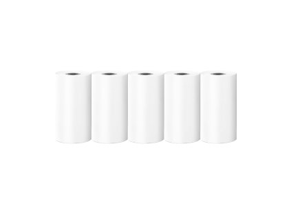 Zapasowe rolki WG do drukarek Bluetooth – 5 szt