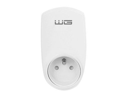 Surge Protector WG, 1 Socket - white