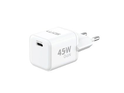 Wall Charger GaN 1x USB-C 45W - white