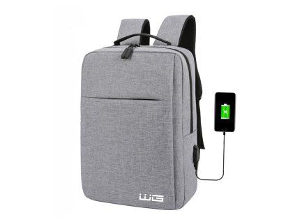Electronics Backpack WG 15.6" - grey