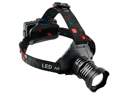 Čelovka LED WG 3 se zadním výstražným světlem+zoom