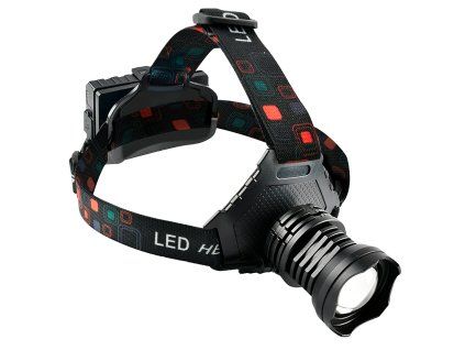 LED Headlamp WG 3 with Rear Warning Light + Zoom