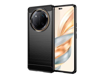 Carbon Case for Honor Magic 7 Lite 5G - Black