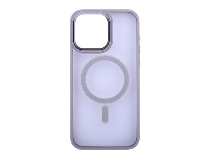 Pouzdro Iron Eye s podporou MagSafe iPhone 15 Pro Max - titanově šedá