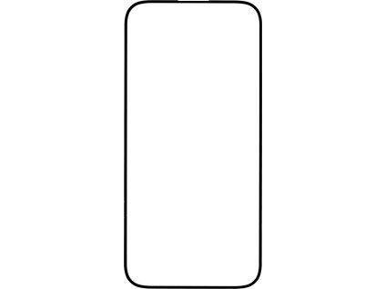Premium 4D Full Glue Tempered Glass for iPhone 13/13 Pro/14/16e/17e - Black
