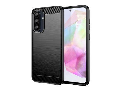 Carbon Case for Samsung Galaxy A36 5G/A56 5G - Black