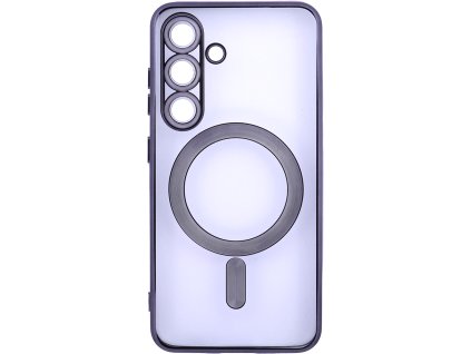 Etui Magic Eye z obsługą MagSafe Samsung Galaxy S25 5G - czarne