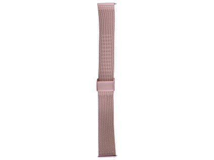 Metal Strap for AirFlex3 Rizz It! 20mm - rose gold