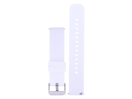 Náhradní silikonový řemínek pro AirFlex3 Rizz It! 20mm - bílý