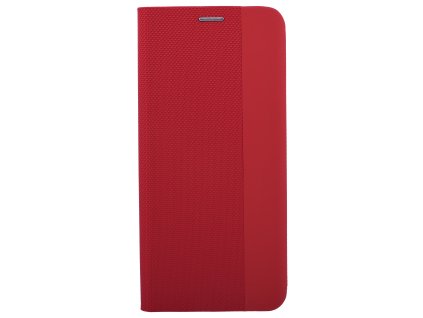Etui Flipbook Duet Samsung Galaxy A06 5G - czerwone