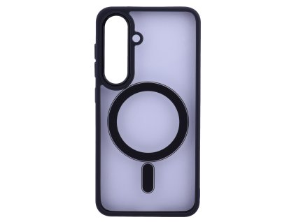 Pouzdro Iron Eye s podporou MagSafe Samsung Galaxy S25 5G - černé