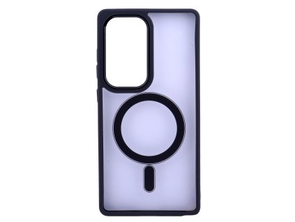 Etui Iron Eye z obsługą MagSafe Samsung Galaxy S25 Ultra 5G - czarne
