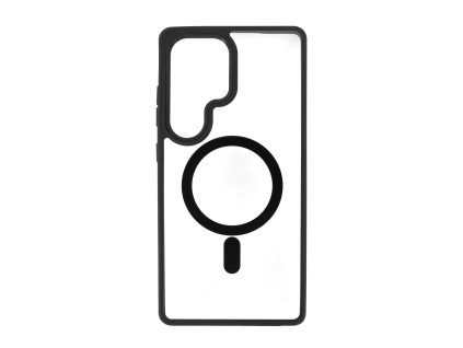 Iron Eye Case with MagSafe Support for Samsung Galaxy S25 Ultra 5G - Black