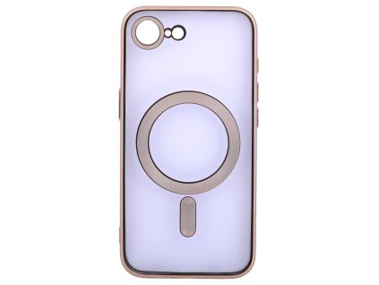 Etui Magic Eye z obsługą MagSafe iPhone 16e/17e - złote