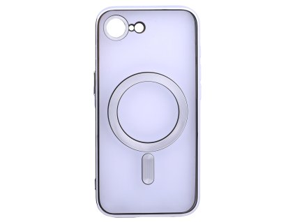 Etui Magic Eye z obsługą MagSafe iPhone 16e/17e - srebrne