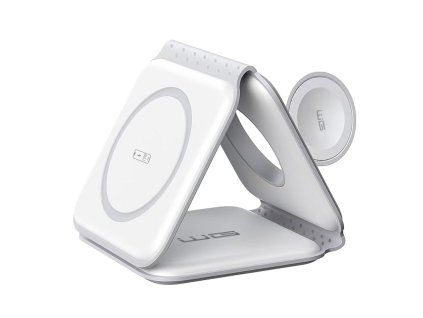 MaxFlex 3-in-1 22.5W Foldable Wireless Charger WG 42 - white