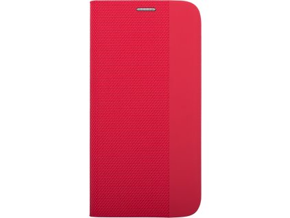 Etui Flipbook Duet Motorola Edge 50 Neo 5G - czerwone