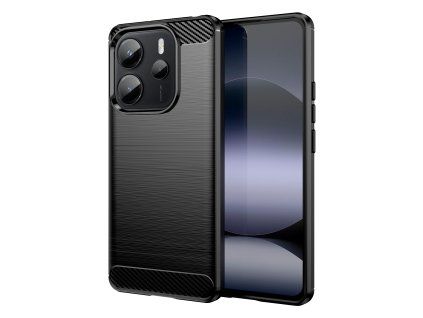 Carbon Case for Xiaomi Redmi Note 14 4G - Black