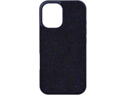 Etui MystiQ z obsługą MagSafe iPhone 16 - czarno-niebieski