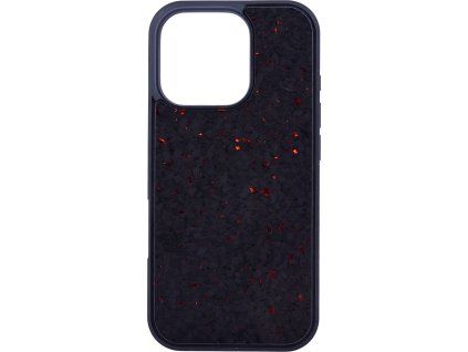 MystiQ Case with MagSafe Support for iPhone 16 Pro - Black/Red