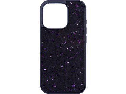 MystiQ Case with MagSafe Support for iPhone 16 Pro - Black/Purple