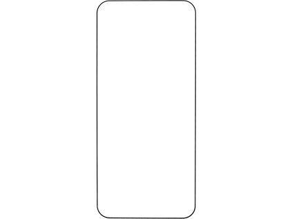 Tempered Glass 4D Full Glue for Honor 400 Lite 5G - Black