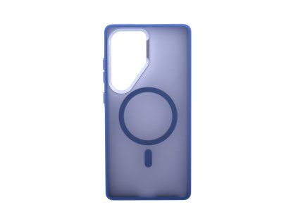 Matte Frame Case with MagSafe Support for Samsung Galaxy S25 Ultra 5G - Blue