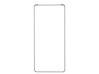 Tempered Glass 4D Full Glue for Xiaomi Redmi Note 14S 4G - Black