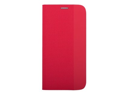Etui Flipbook Duet Xiaomi Redmi Note 14S 4G - czerwone