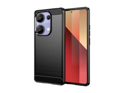 Carbon Case for Xiaomi Redmi Note 14S 4G - Black
