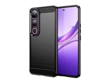 Carbon Case for Vivo V50 Lite 4G/5G - Black