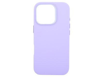 Etui Leather Frame z obługą MagSafe iPhone 16 Pro - fioletowe
