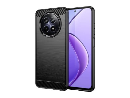 Pouzdro Carbon Realme 12X 5G - černé