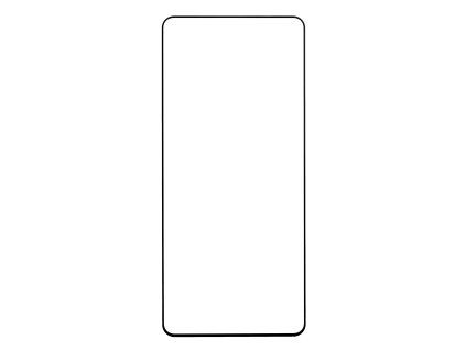 Tempered Glass 4D Full Glue for Realme 12X 5G - Black