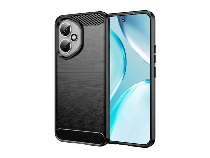 Carbon Case for Honor 400 5G - Black
