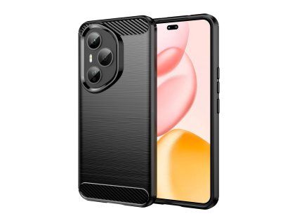 Carbon Case for Honor 400 Pro 5G - Black