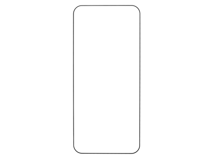 Tempered Glass 4D Full Glue for Honor 400/500 5G - Black