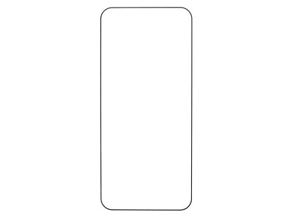 Tvrzené sklo 4D Full Glue Honor 400 5G - černé