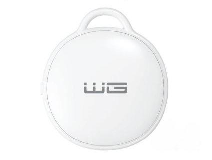 Lokátor WG s podporou Apple Find My 4ks - bílý